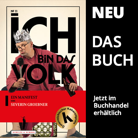Buch "Ich bin das Volk" Buch "Ich bin das Volk"
