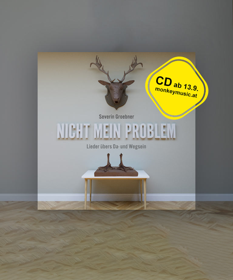 CD Präsentation "Nicht mein Problem". Am 16.September, in der Kulisse Wien