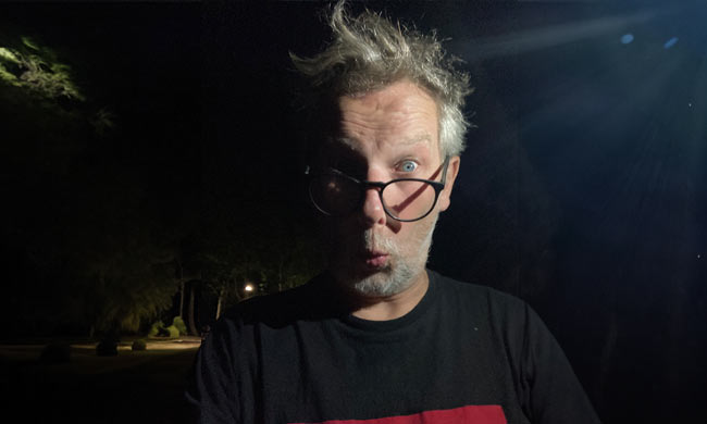 Ich, leicht erstaunt