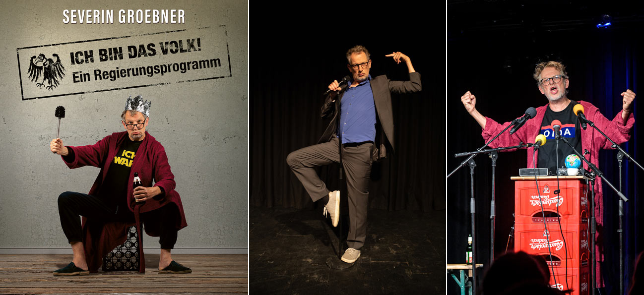 Pressefotos - Ich bin das Volk Pressefotos - Ich bin das Volk