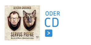"Servus Piefke" auch als CD