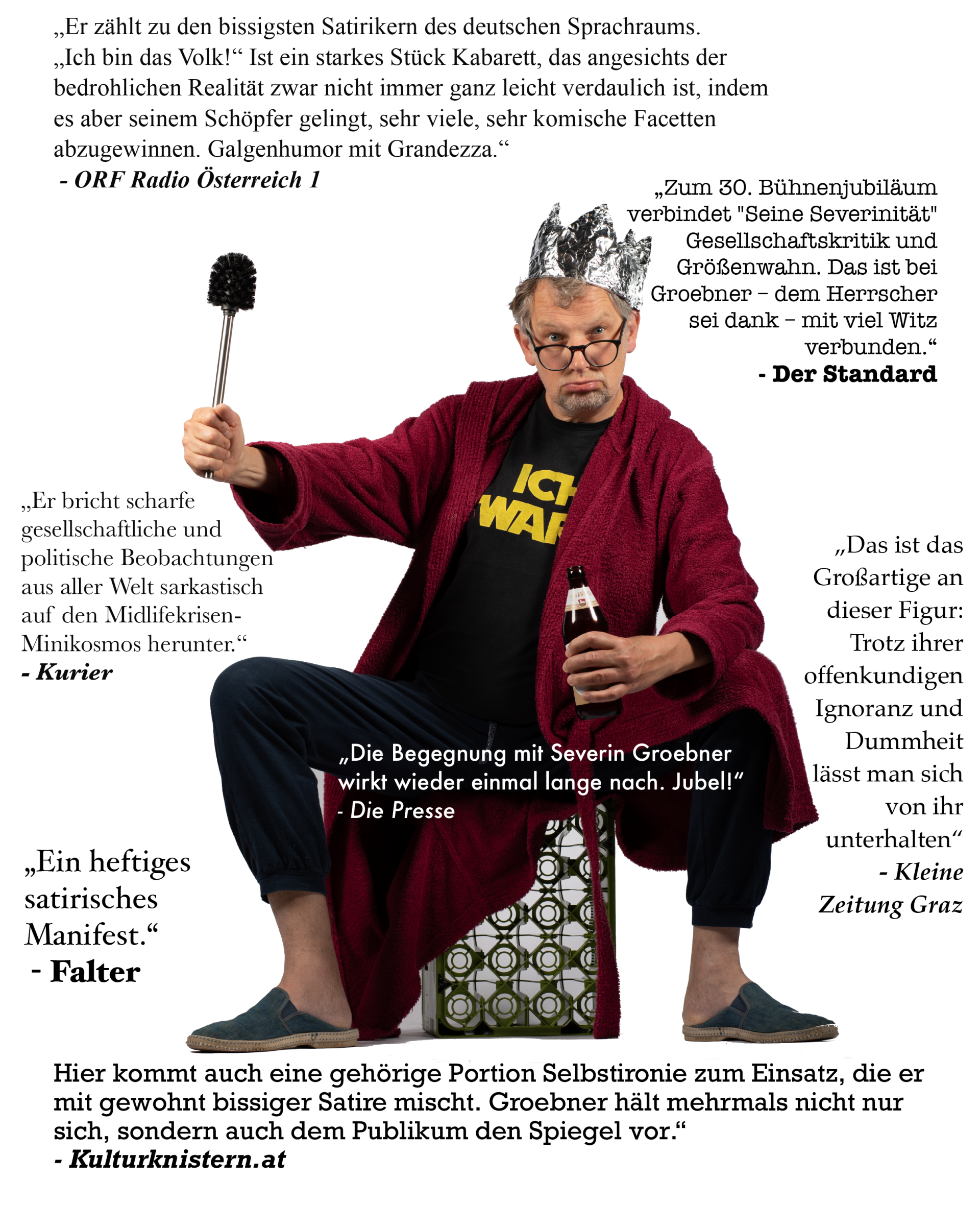 Pressestimmen zu "Ich bin das Volk"